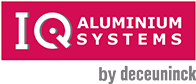 iq alüminyum logo